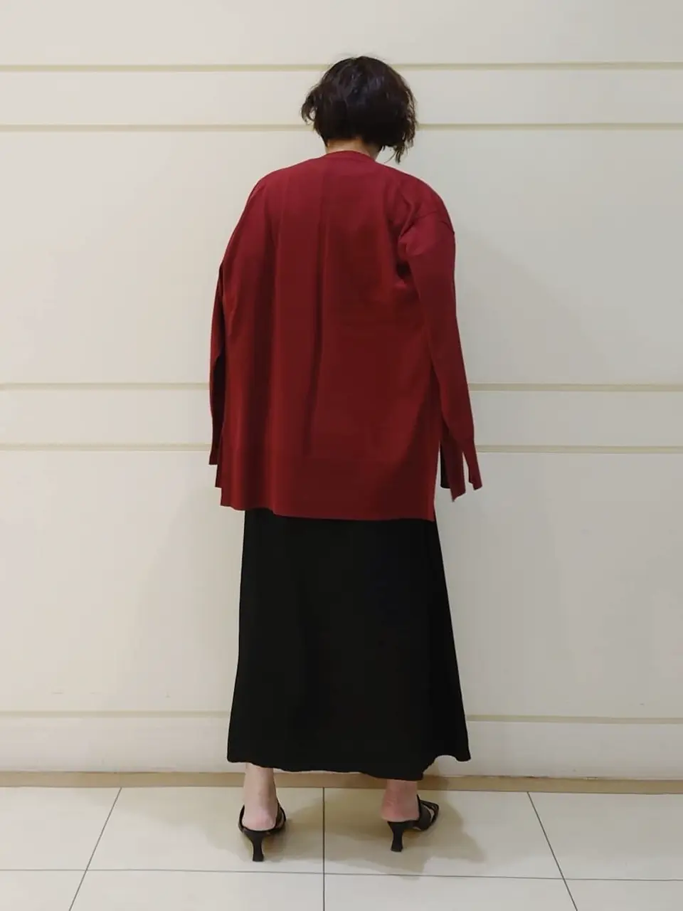 自由区 maruri コーディネート画像