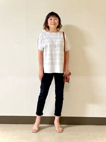 自由区 土居 コーディネート画像