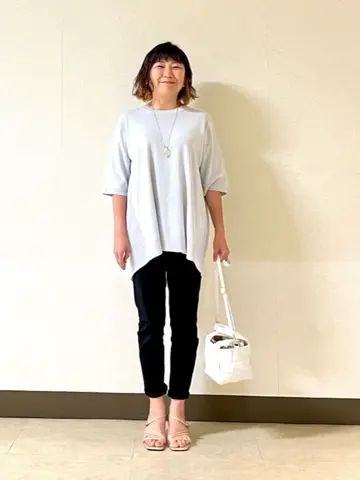 自由区 土居 コーディネート画像