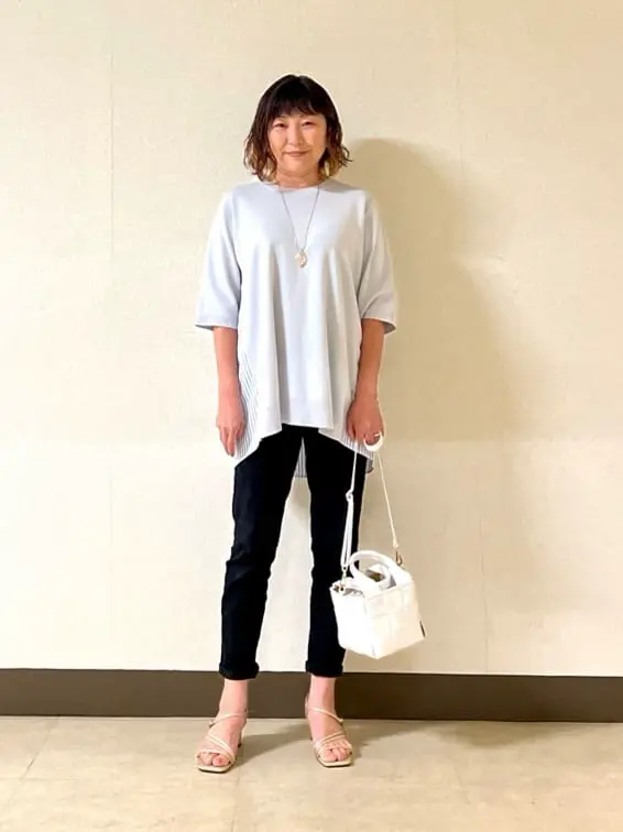 自由区 土居 コーディネート画像