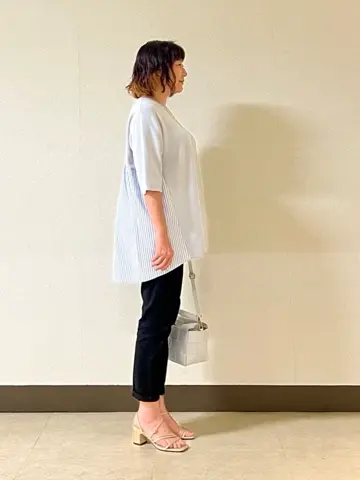 自由区 土居 コーディネート画像