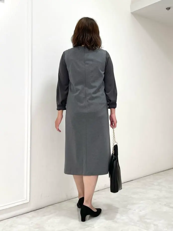 自由区 大野 コーディネート画像