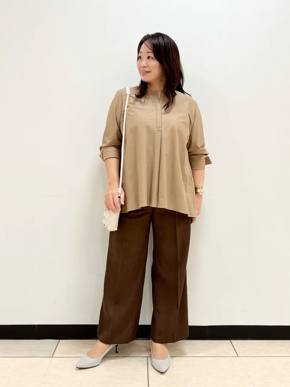 自由区 伊藤 コーディネート画像