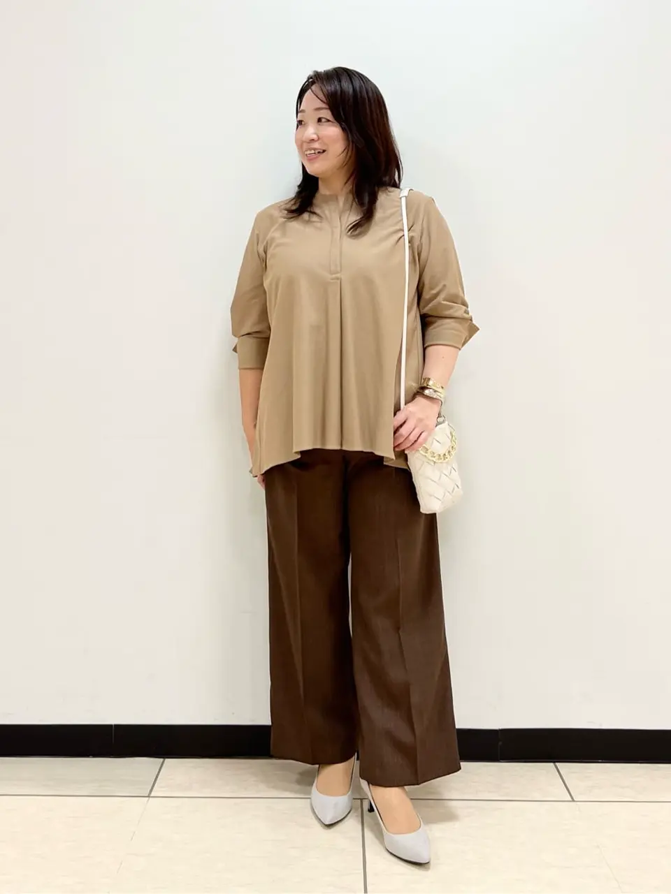 自由区 伊藤 コーディネート画像