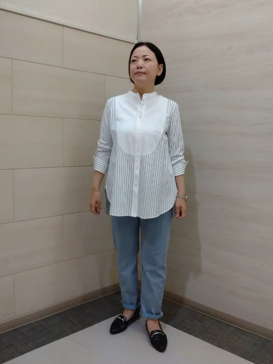 自由区 橋口 コーディネート画像