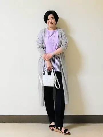 自由区 宇野 コーディネート画像