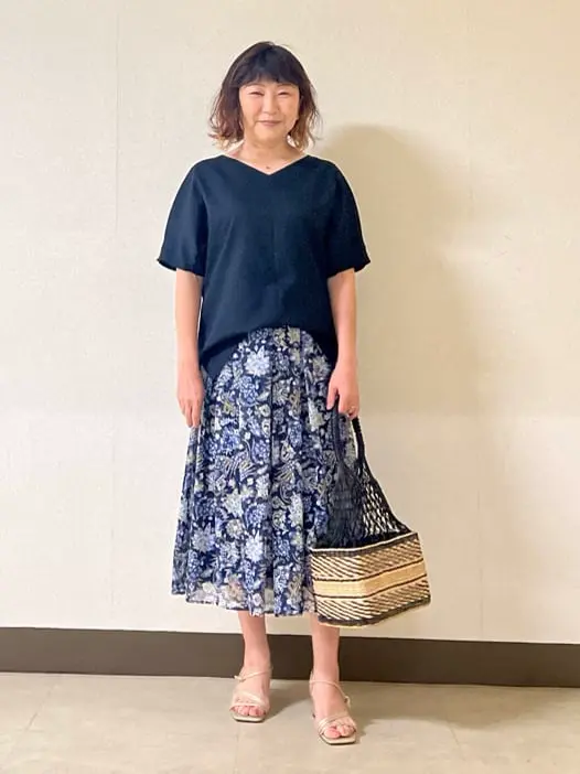 自由区 土居 コーディネート画像