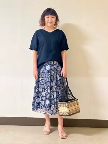 自由区 土居 コーディネート画像