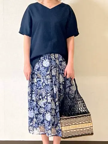 自由区 土居 コーディネート画像