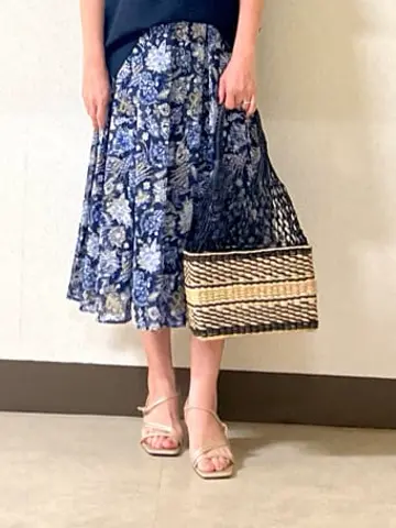 自由区 土居 コーディネート画像