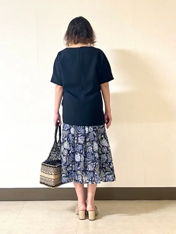 自由区 土居 コーディネート画像