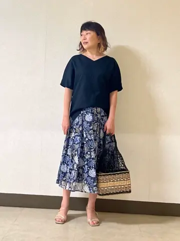 自由区 土居 コーディネート画像