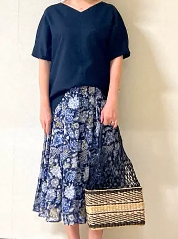 自由区 土居 コーディネート画像