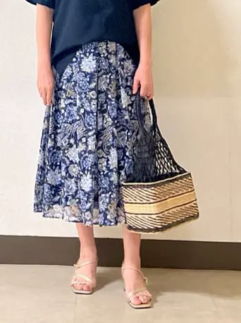 自由区 土居 コーディネート画像