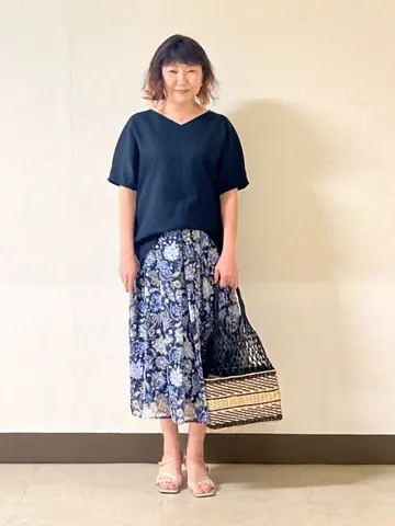 自由区 土居 コーディネート画像