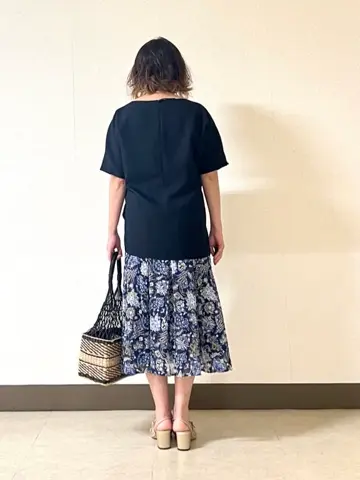 自由区 土居 コーディネート画像