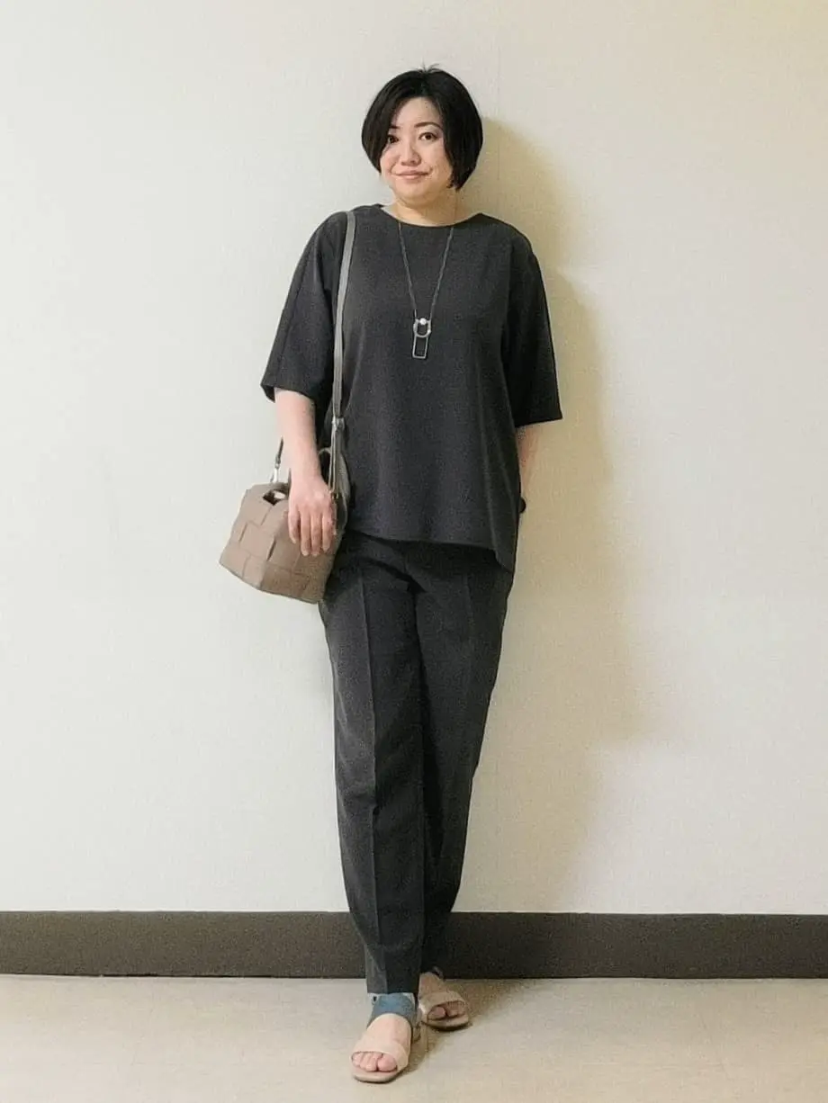 自由区 宇野 コーディネート画像