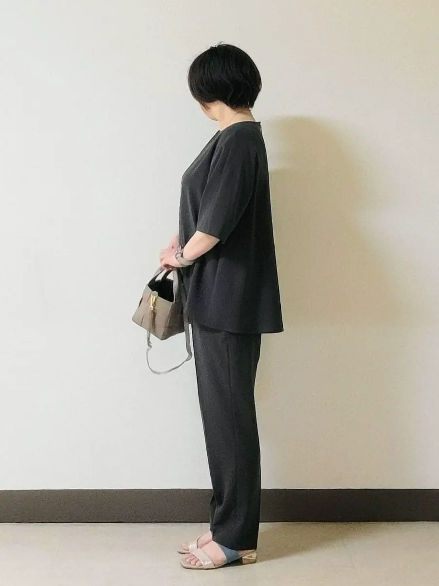 自由区 宇野 コーディネート画像