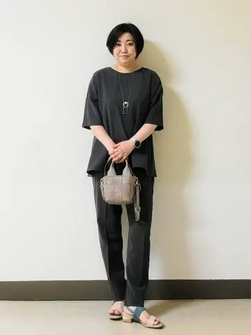 自由区 宇野 コーディネート画像