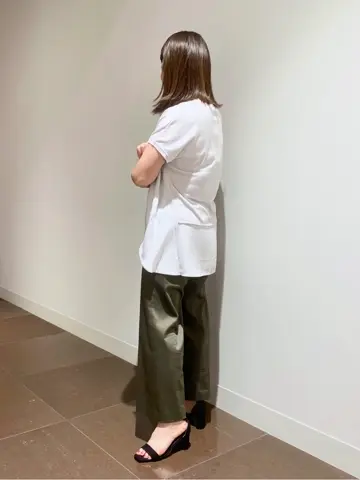 自由区 清水 コーディネート画像