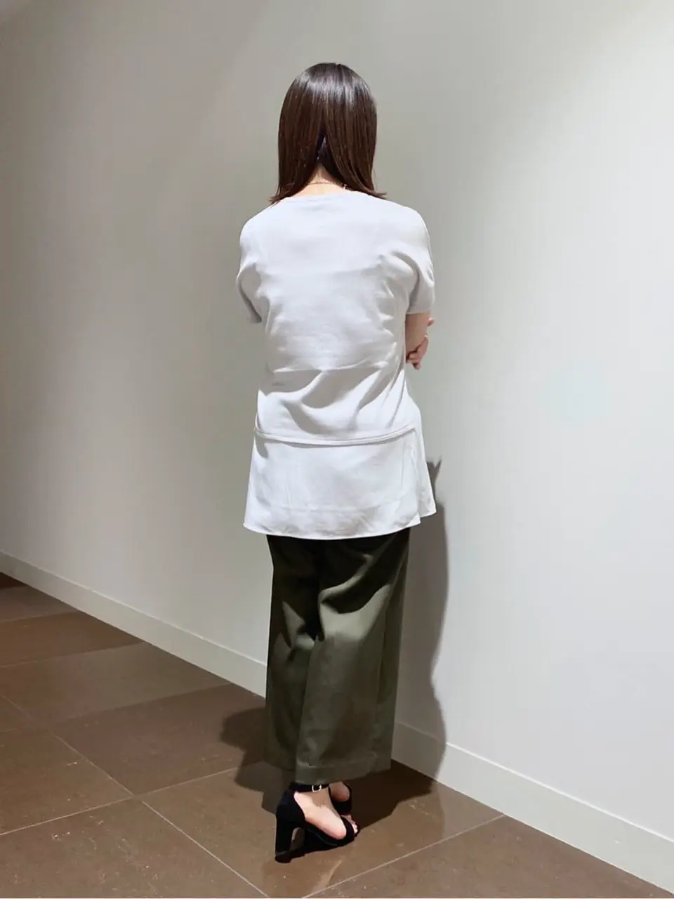 自由区 清水 コーディネート画像