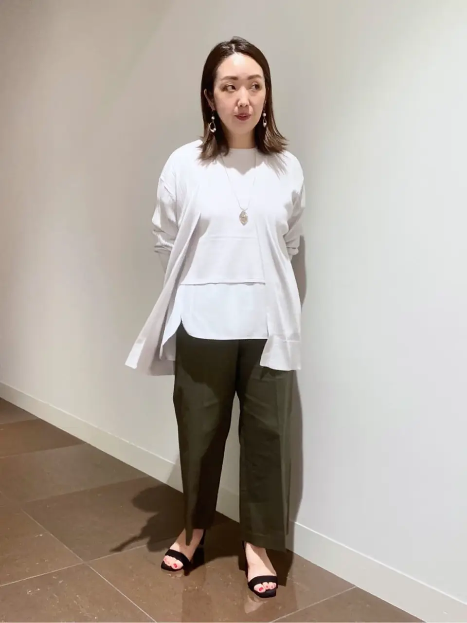 自由区 清水 コーディネート画像