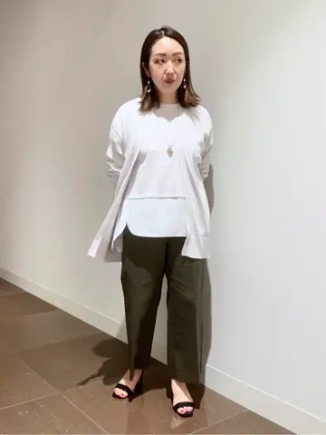 自由区 清水 コーディネート画像