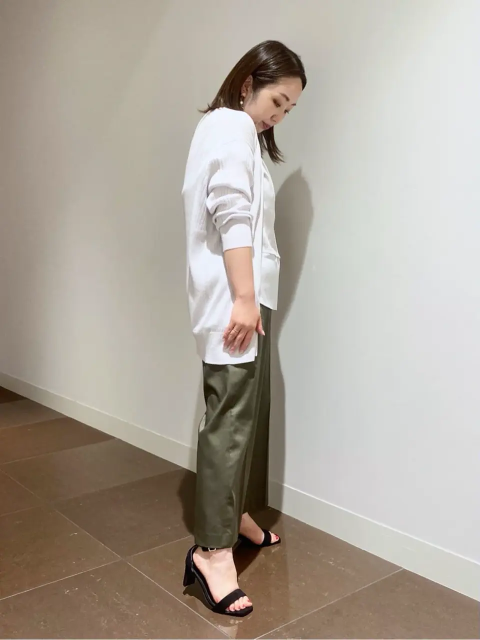 自由区 清水 コーディネート画像