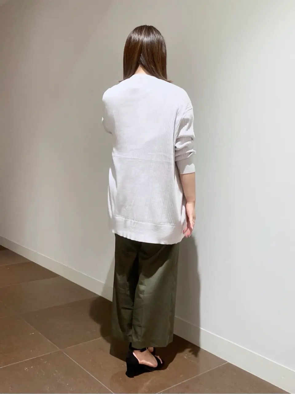 自由区 清水 コーディネート画像