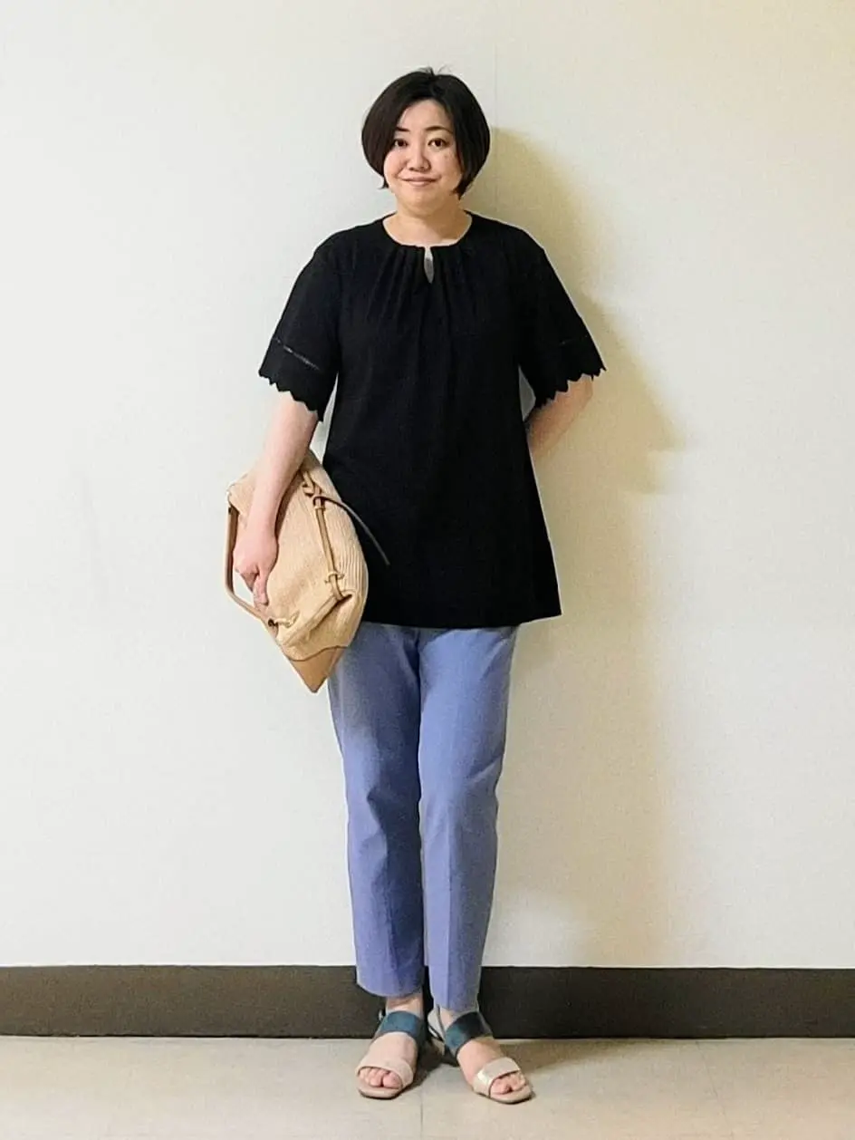 自由区 宇野 コーディネート画像