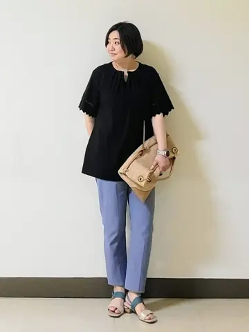 自由区 宇野 コーディネート画像