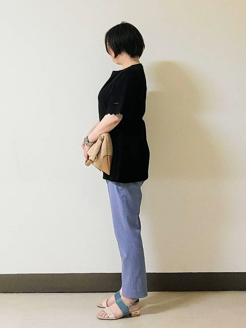 自由区 宇野 コーディネート画像