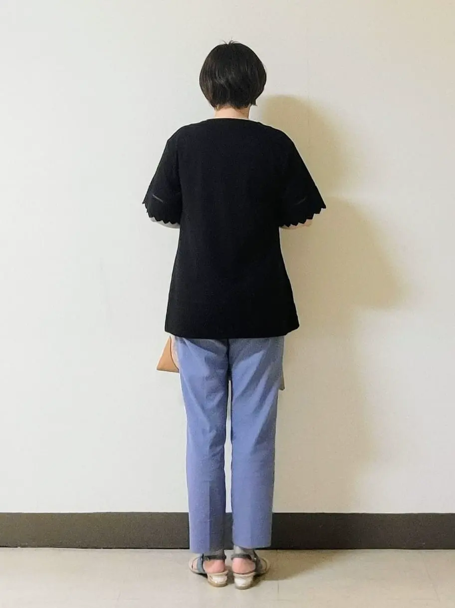 自由区 宇野 コーディネート画像