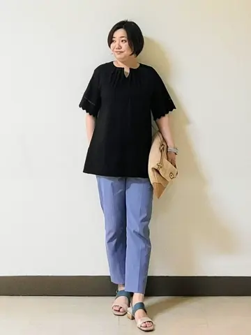 自由区 宇野 コーディネート画像