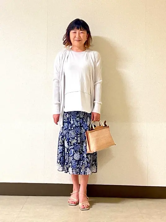 自由区 土居 コーディネート画像