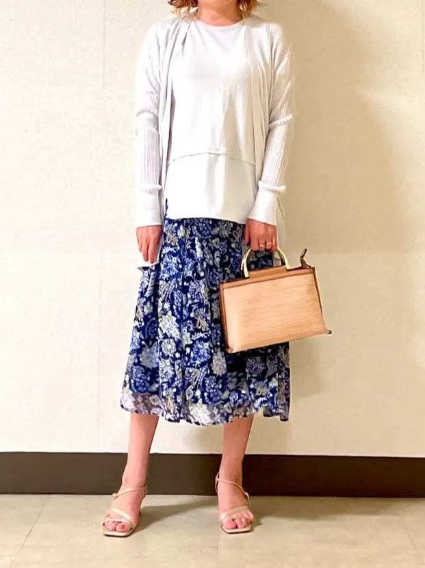 自由区 土居 コーディネート画像