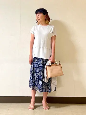 自由区 土居 コーディネート画像