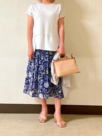 自由区 土居 コーディネート画像