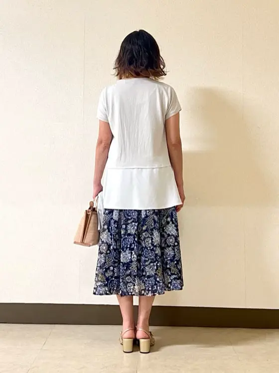 自由区 土居 コーディネート画像