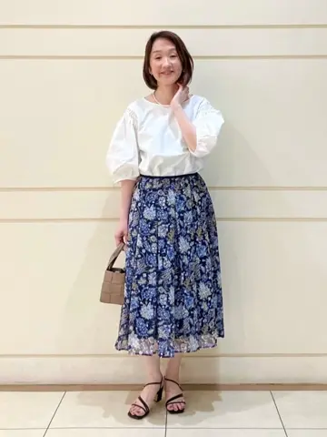 自由区 加藤 コーディネート画像