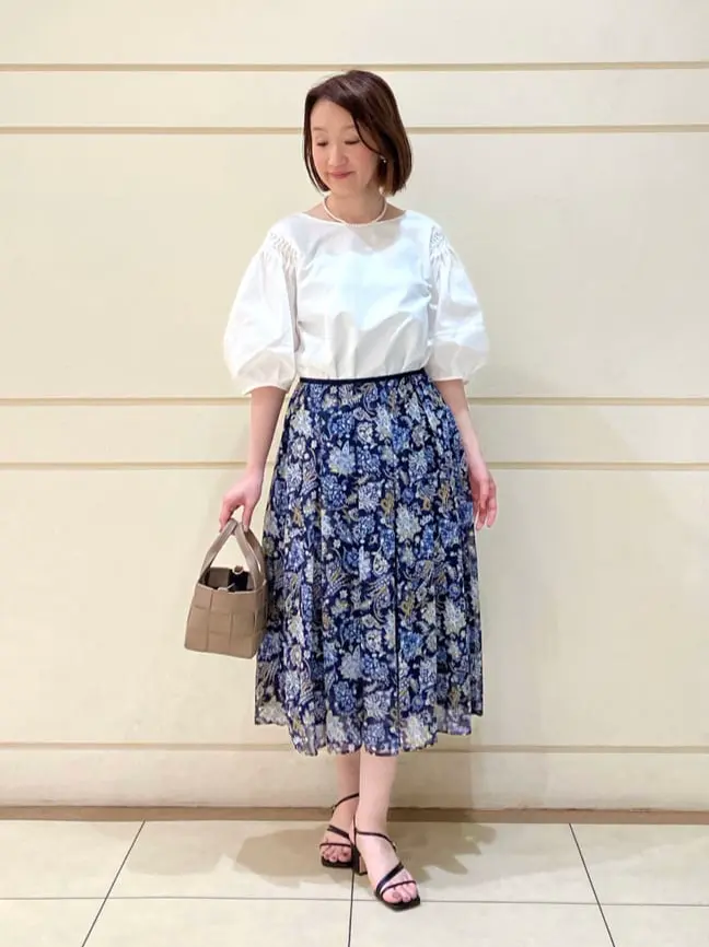 自由区 加藤 コーディネート画像