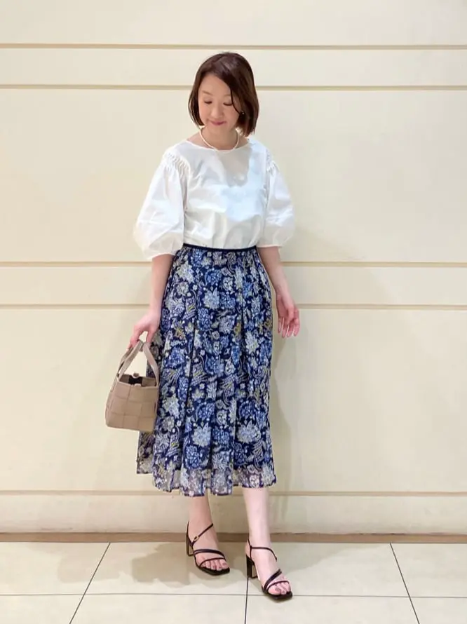 自由区 加藤 コーディネート画像