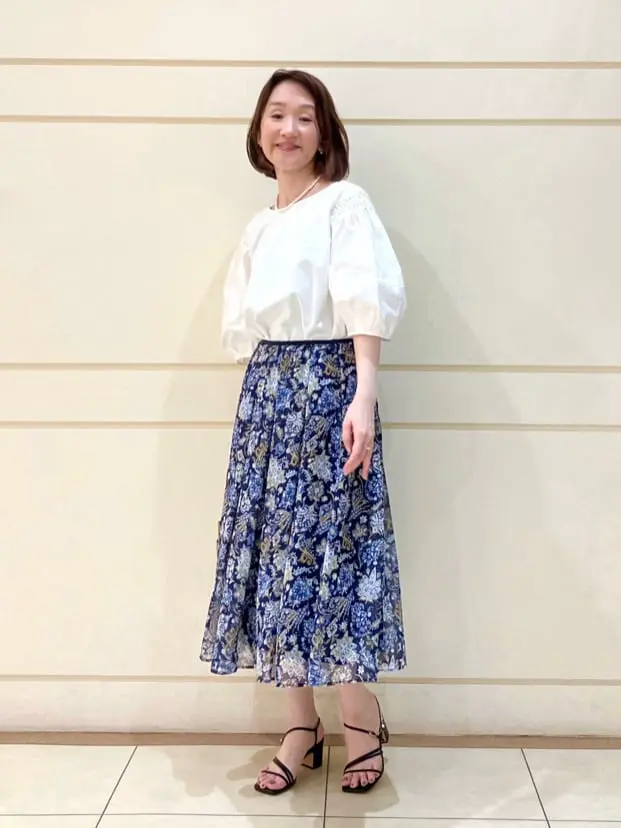 自由区 加藤 コーディネート画像