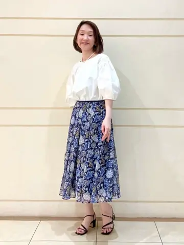 自由区 加藤 コーディネート画像