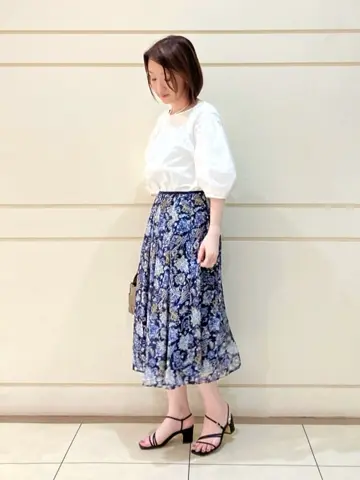 自由区 加藤 コーディネート画像