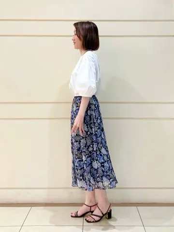 自由区 加藤 コーディネート画像