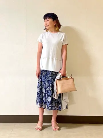 自由区 土居 コーディネート画像