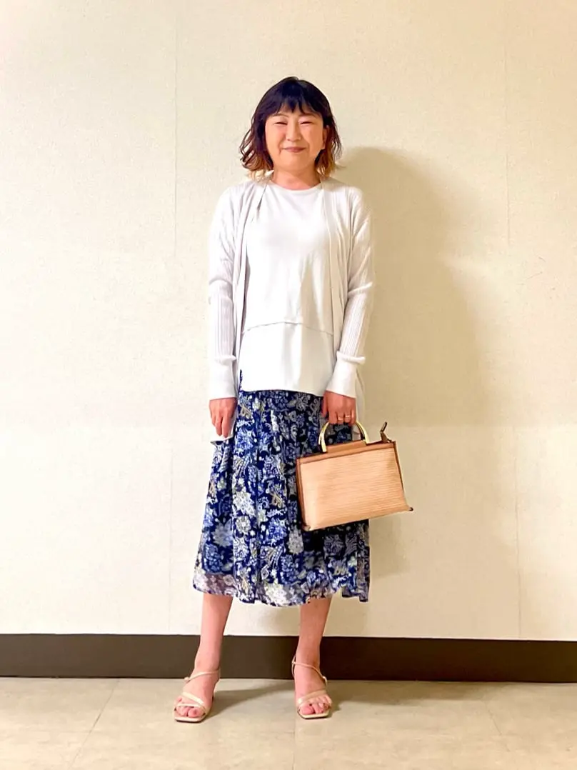 自由区 土居 コーディネート画像