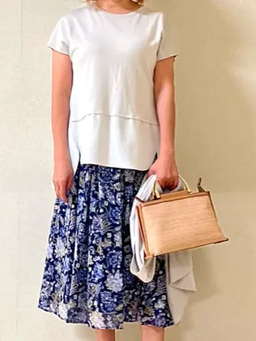 自由区 土居 コーディネート画像