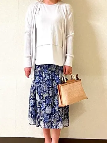 自由区 土居 コーディネート画像